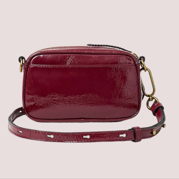 Madewell Burgundy Crossbody Bag - Picture 1 of 12